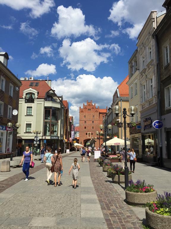Apartament Na Staromiejskiej Olsztyn Exterior foto