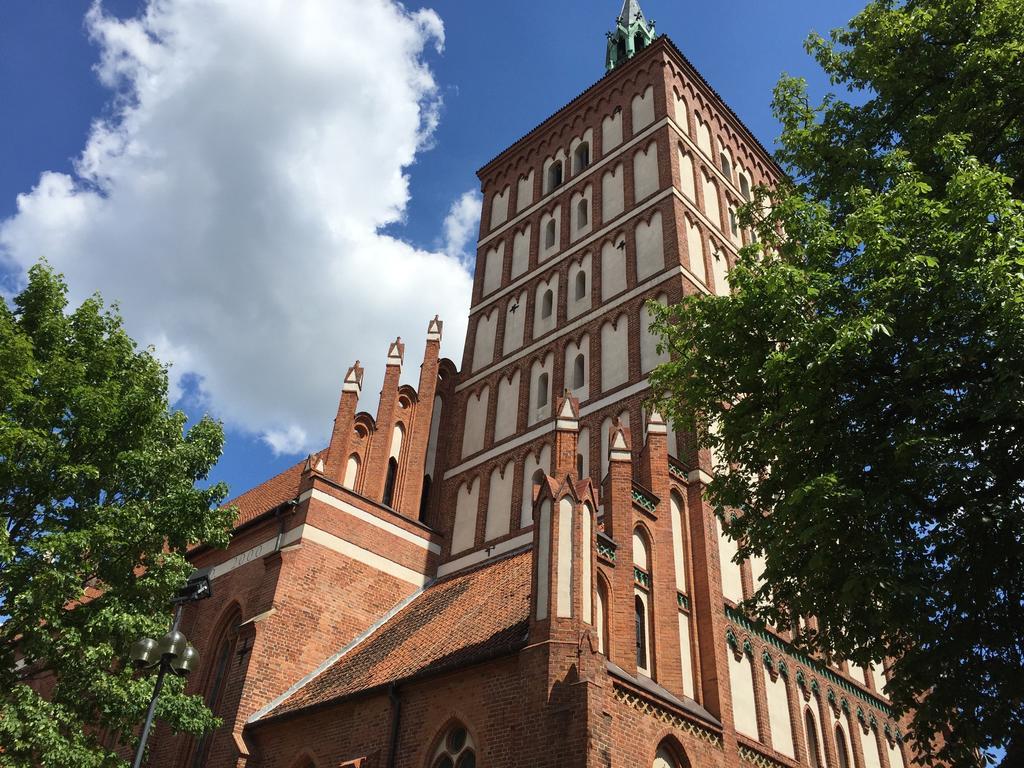 Apartament Na Staromiejskiej Olsztyn Exterior foto