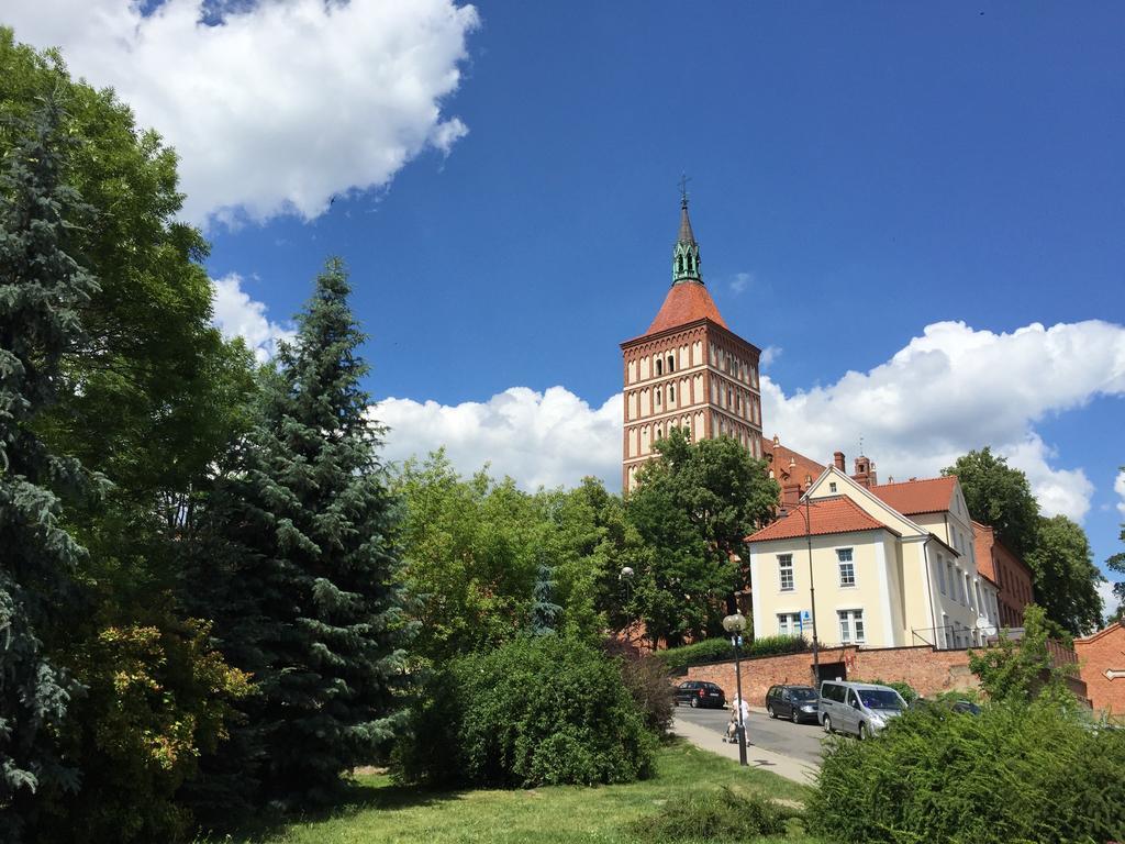 Apartament Na Staromiejskiej Olsztyn Exterior foto